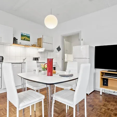 Stunning In With Kitchen 公寓 Roslev